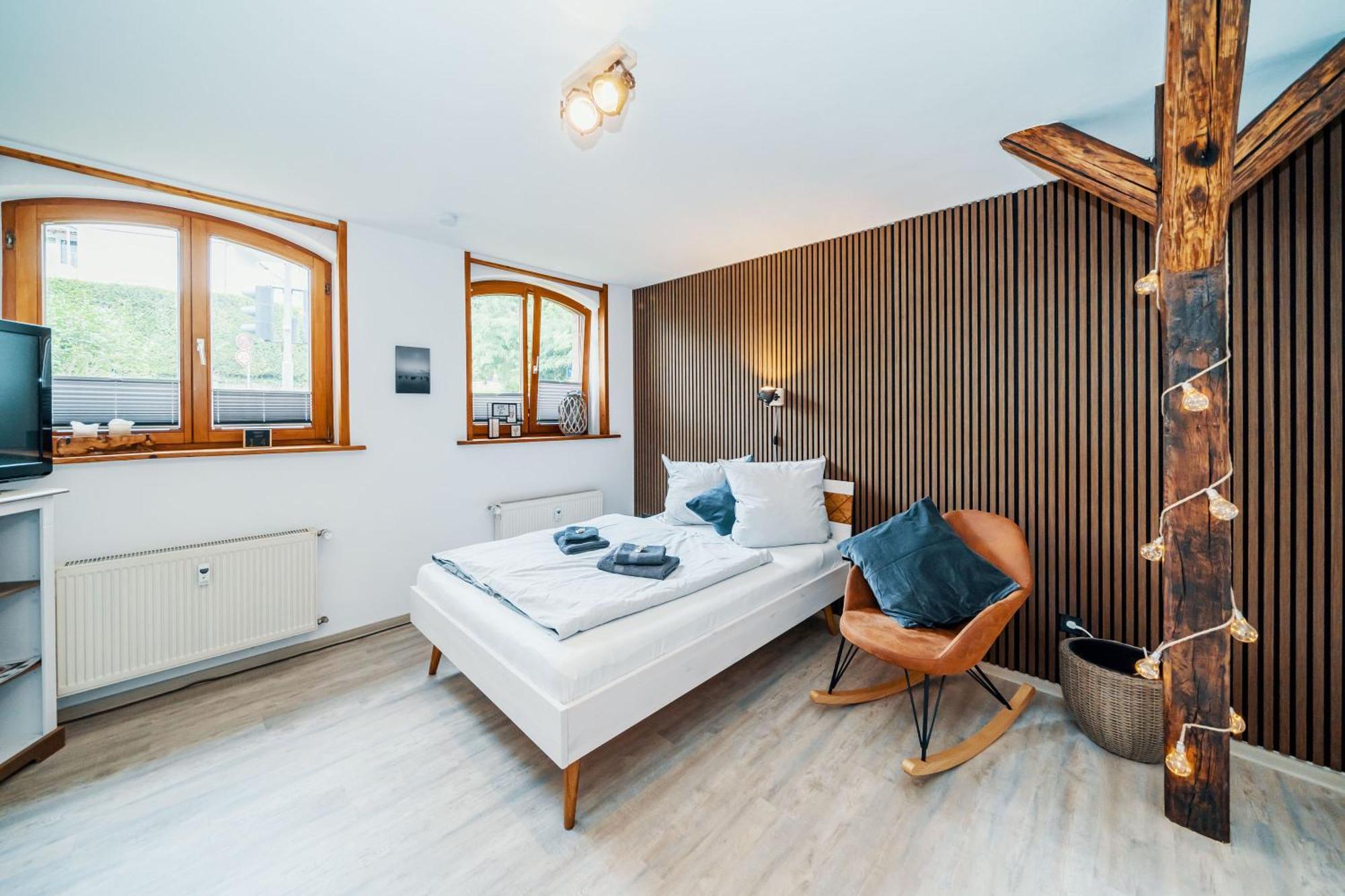 Fewo Janks I 11A-N1 I Zentrales Apartment Витценхаузен Экстерьер фото